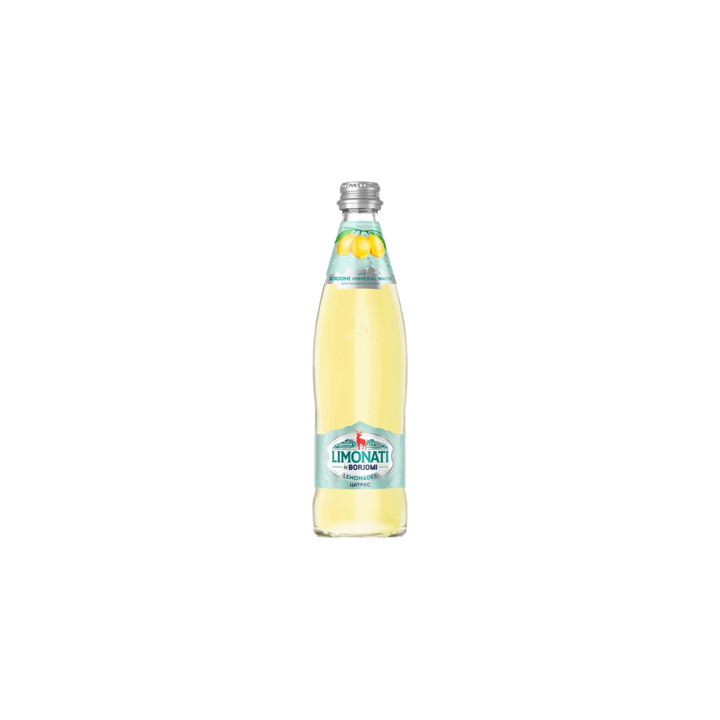 Զովացուցիչ ըմպելիք Limonati by Borjomi ցիտրուս 500մլ