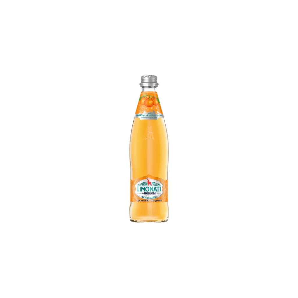 Զովացուցիչ ըմպելիք Limonati by Borjomi մանդարին 500մլ