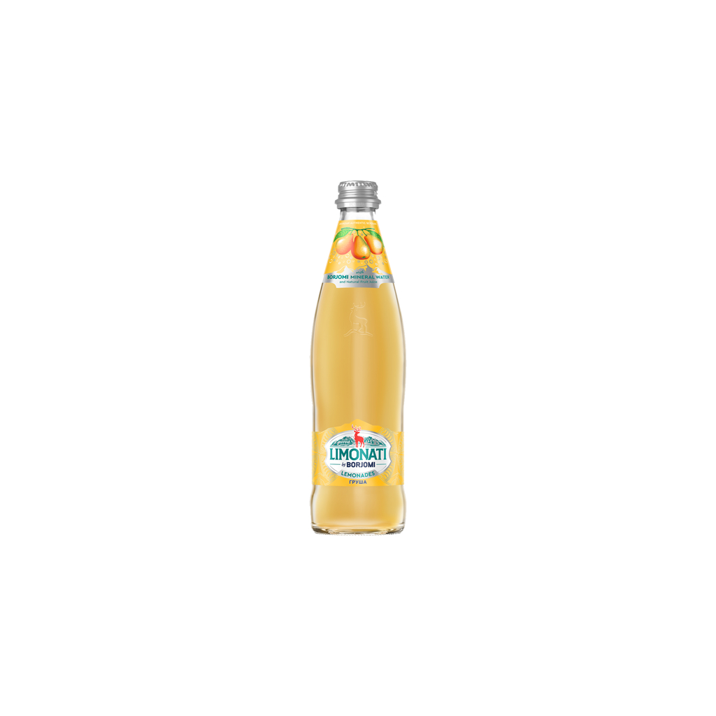 Զովացուցիչ ըմպելիք Limonati by Borjomi տանձ 500մլ
