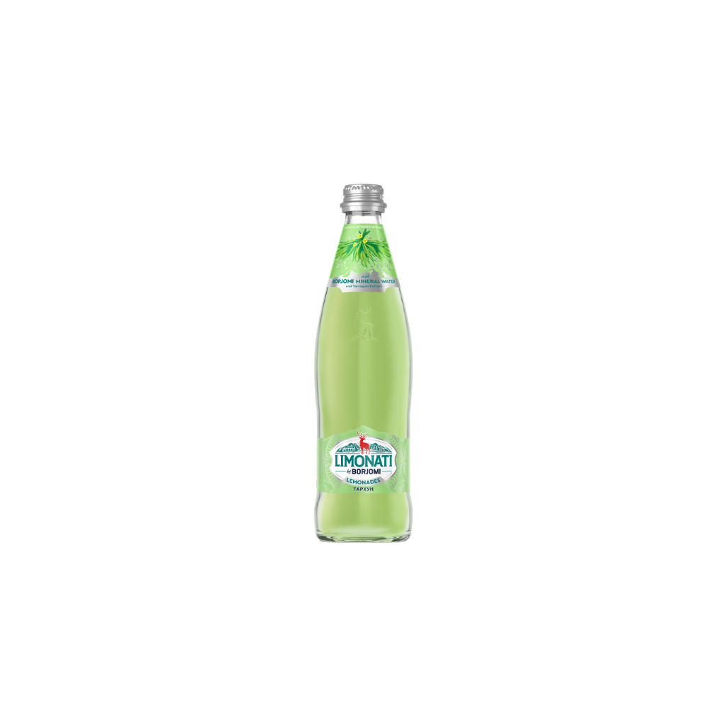 Զովացուցիչ ըմպելիք Limonati by Borjomi թարխուն 500մլ