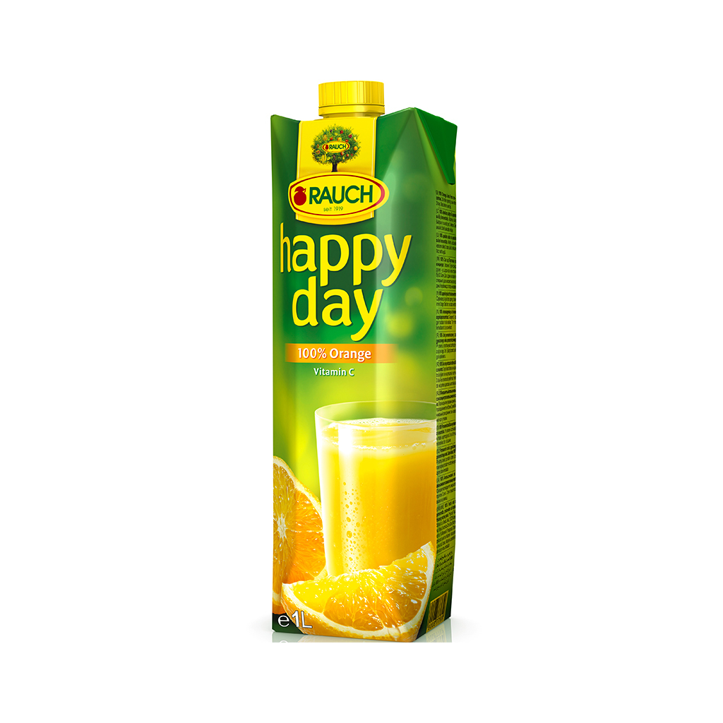 Բնական հյութ «Happy Day» նարինջ  1լ