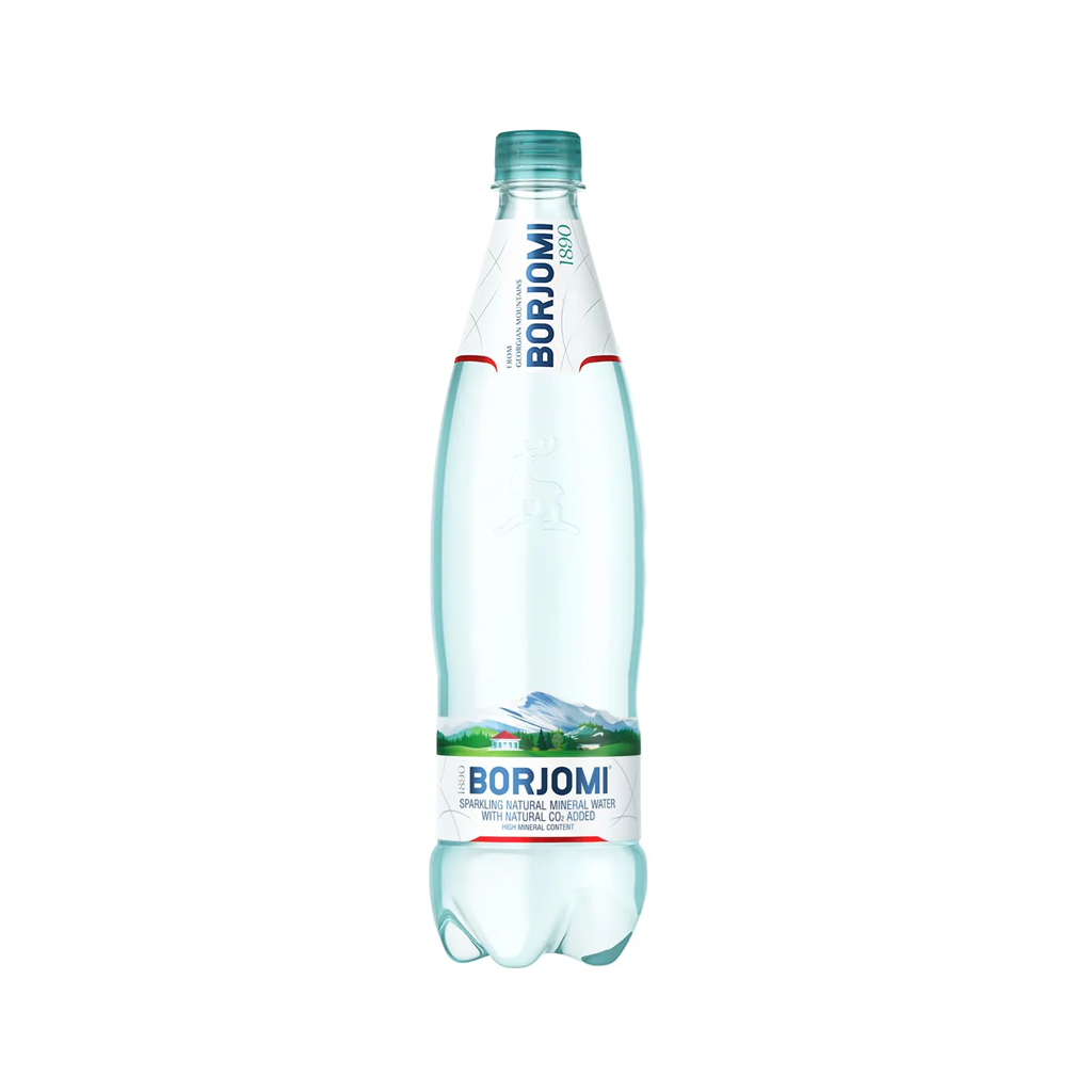 Հանքային ջուր «Borjomi» գազավորված պ/շ 500մլ