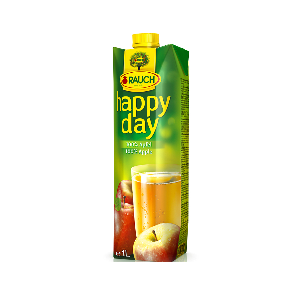 Juice `Happy Day` apple 1l