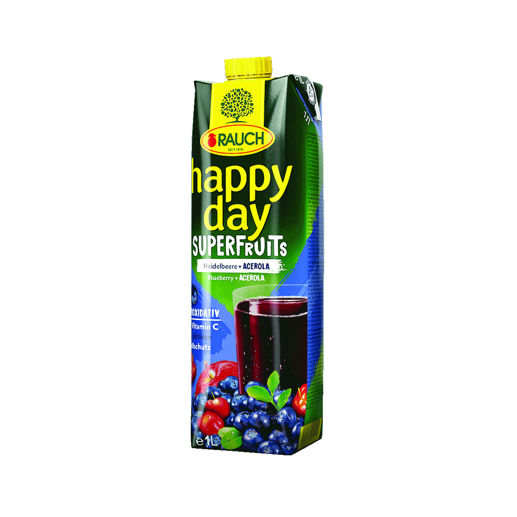 Հյութ «Happy Day» հապալաս+ացերոլա տ/պ 1լ