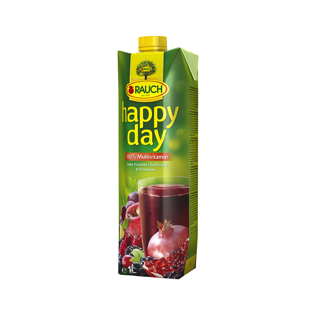Сок `Happy Day` ягодный 1л