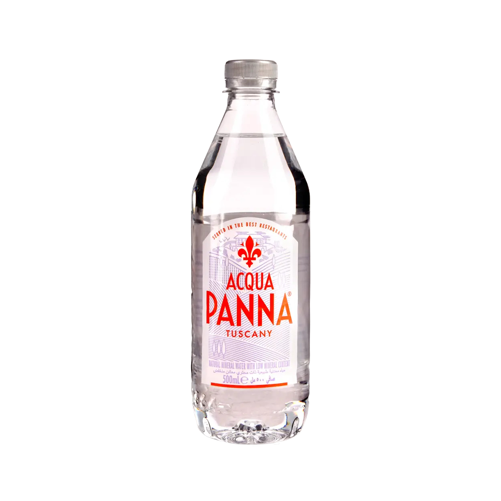 Минеральная вода `Aqcua Panna` 500мл