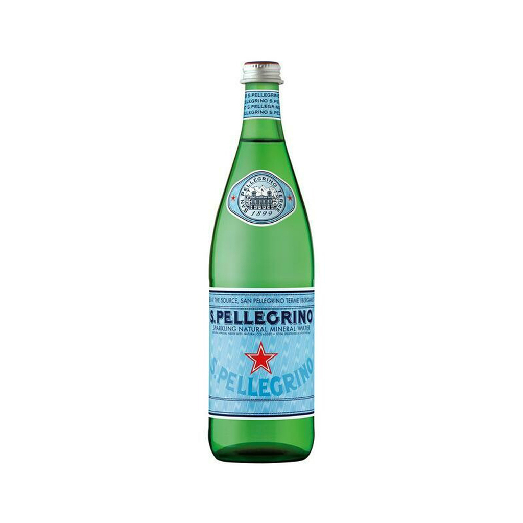 Հանքային ջուր «San Pellegrino» ապ/շ  250մլ