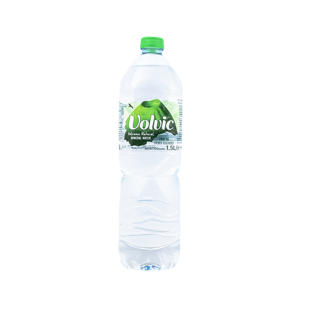 Mineral water `Volvic` still 1500ml