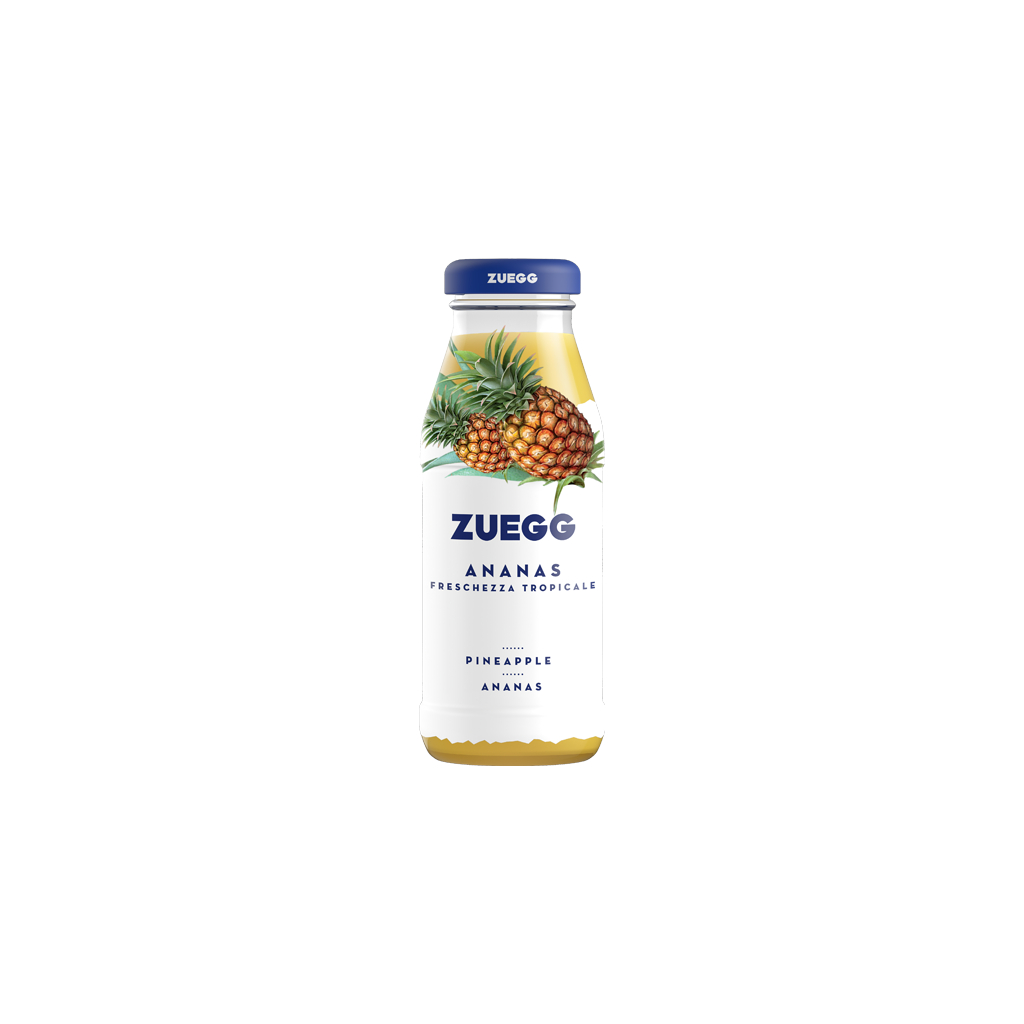 Հյութ Zuegg INT արքայախնձոր 100% 200մլ