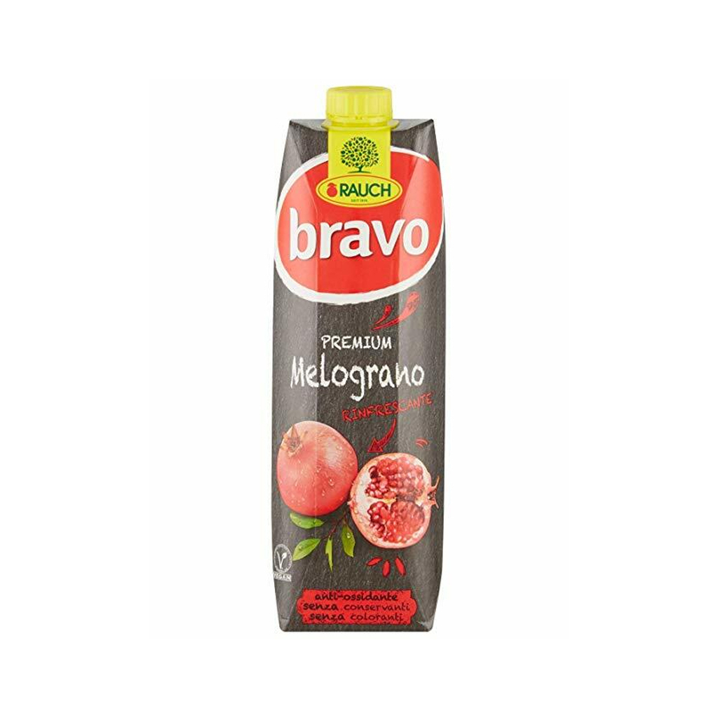 Сок `Bravo` гранат 1л