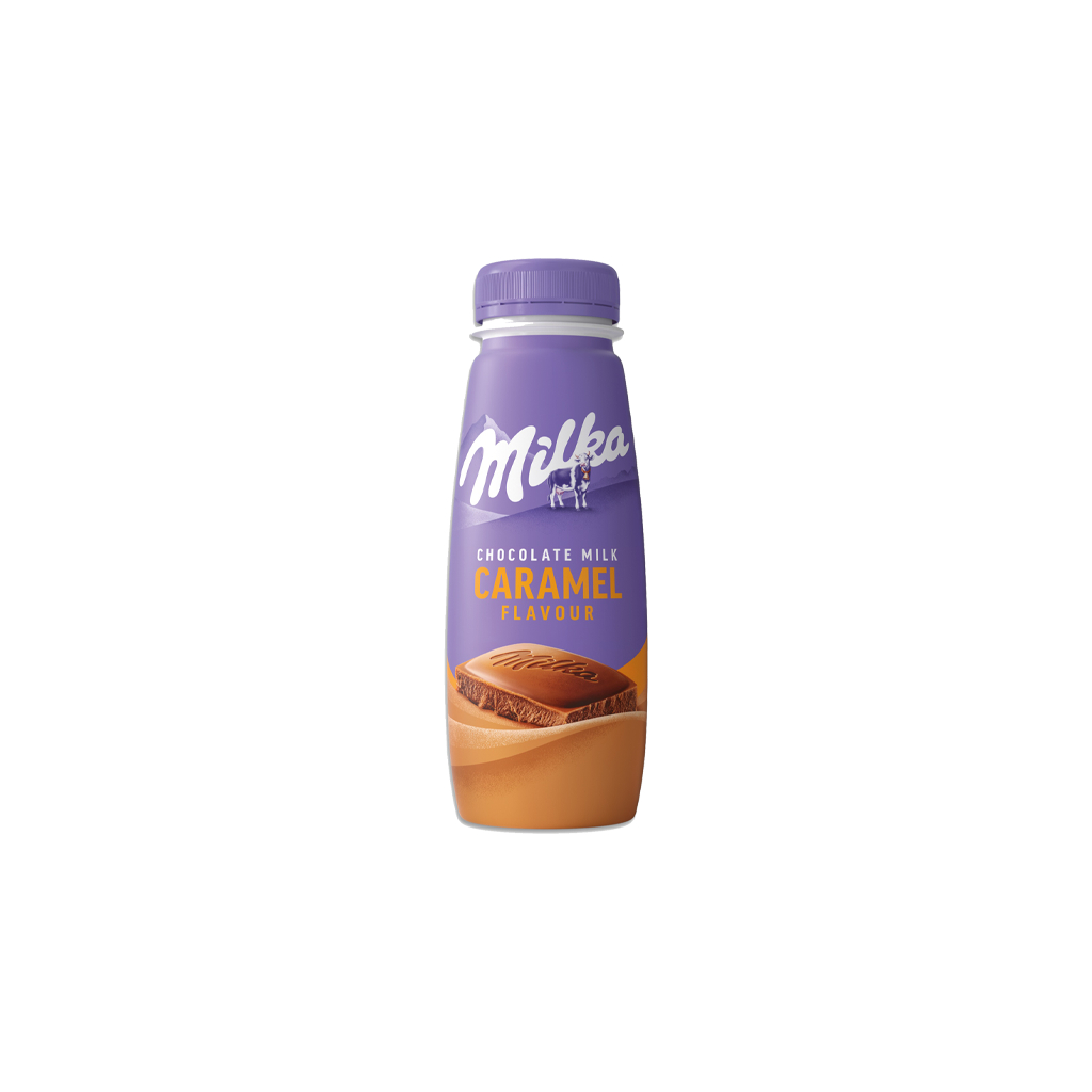 Ըմպելիք Milka Chocolate drink կարամել 0.25լ