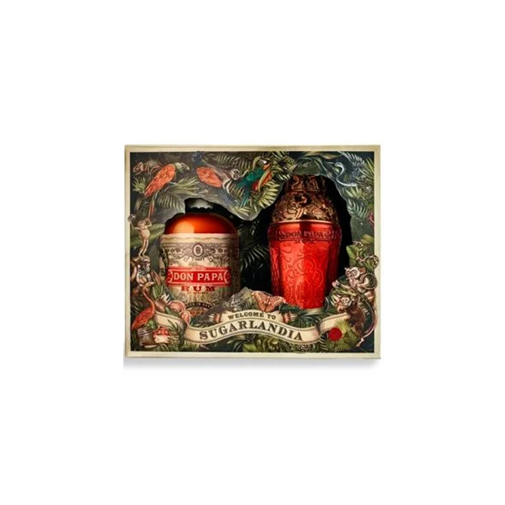 Ռոմ Don Papa + Shaker 0.7լ