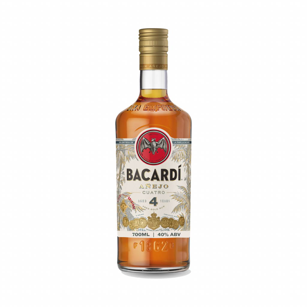 Ռոմ «Bacardi» 4 տարեկան 700մլ