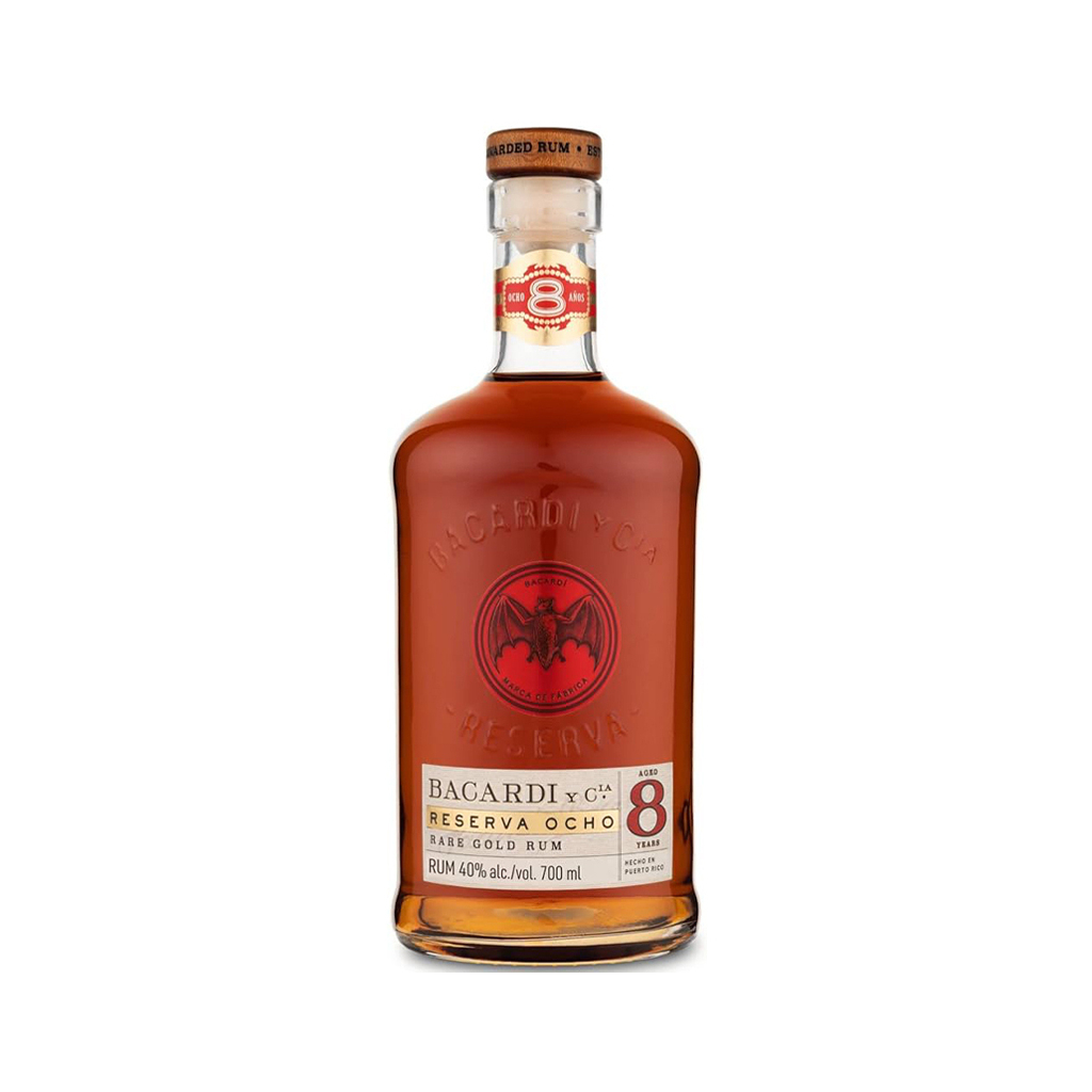 Ռոմ «Bacardi» 8 տարեկան /տուփ/ 700մլ
