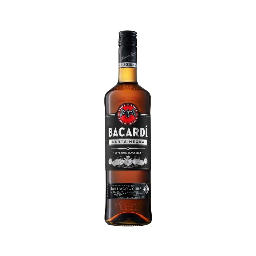 Ром `Bacardi Carta Negra` 500мл