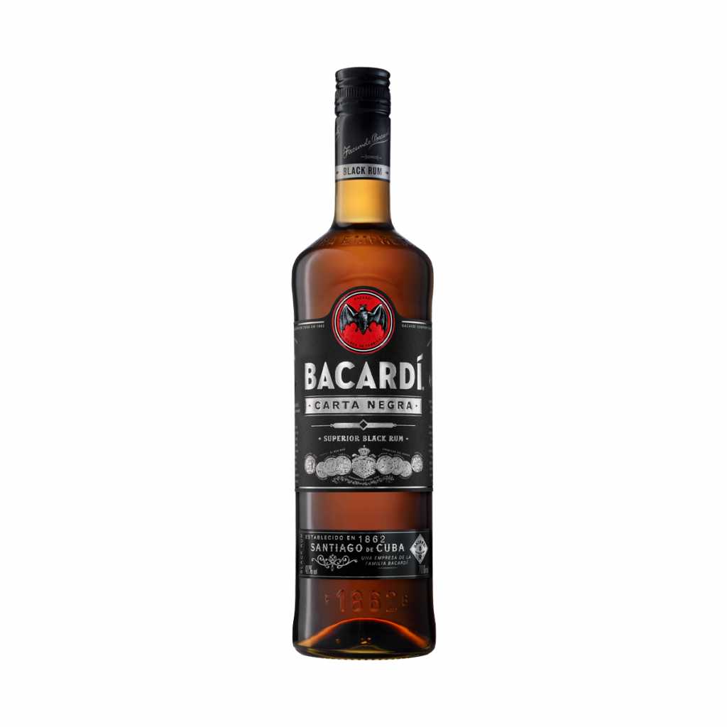 Ром `Bacardi Carta Negra` 700мл
