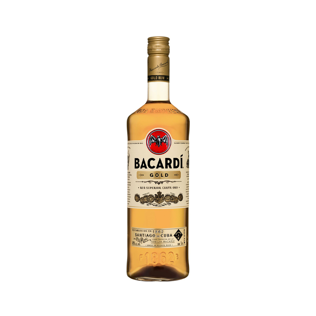 Ром `Bacardi Gold` 500мл