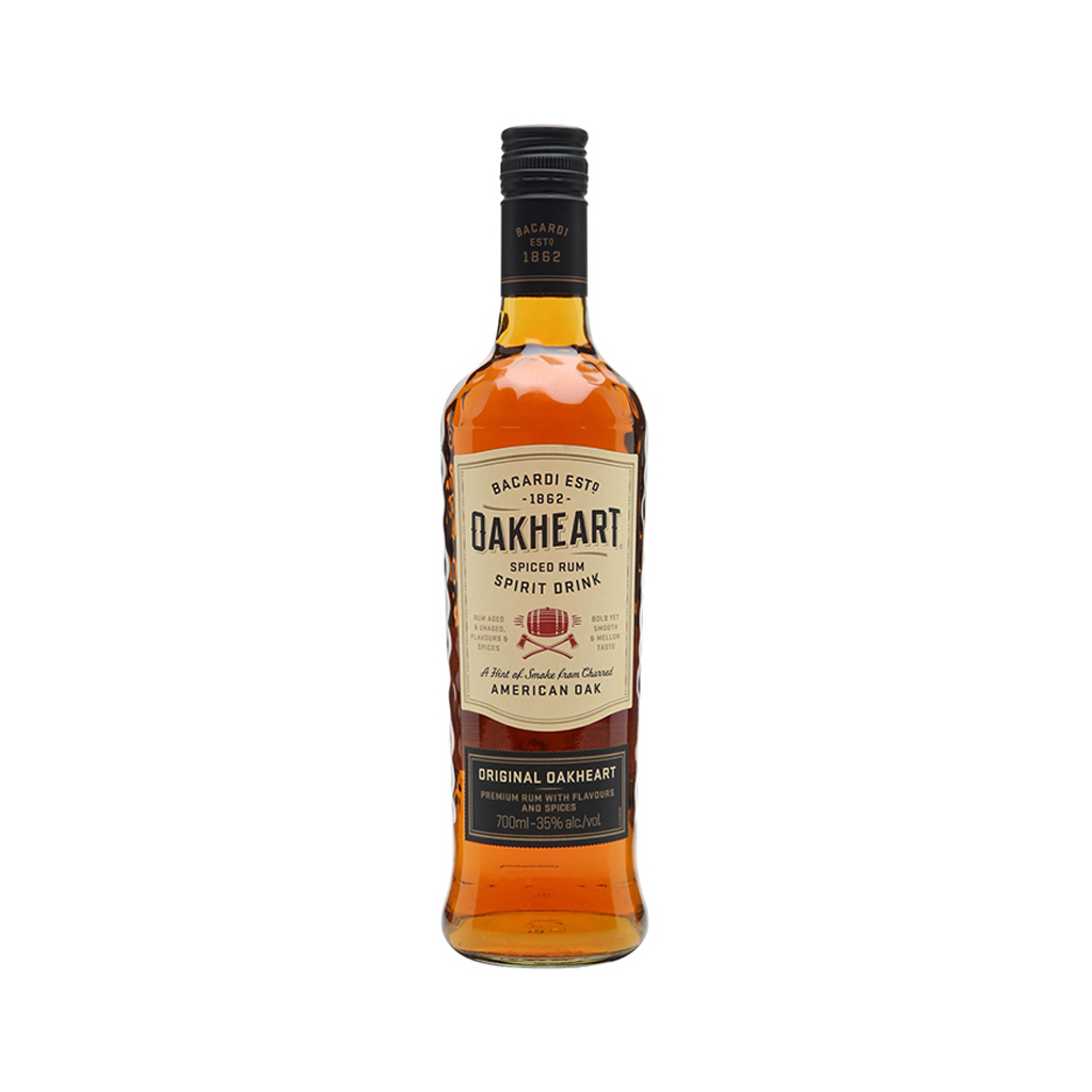 Ռոմ «Bacardi Oakheart» 700մլ