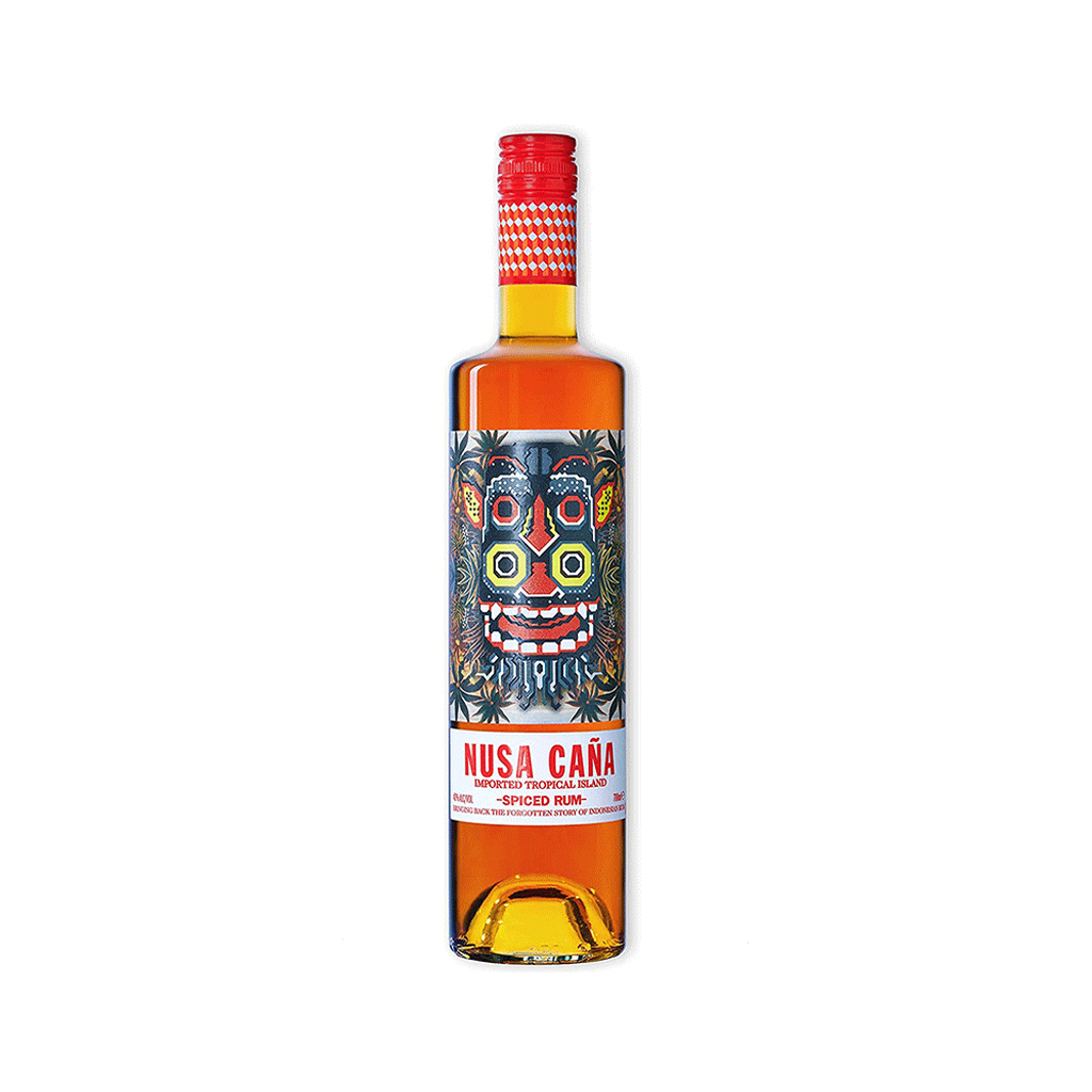Ром `Nusa Cana Spiced` 700мл