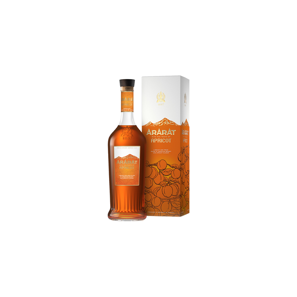 Brandy `Ararat apricot` 700ml