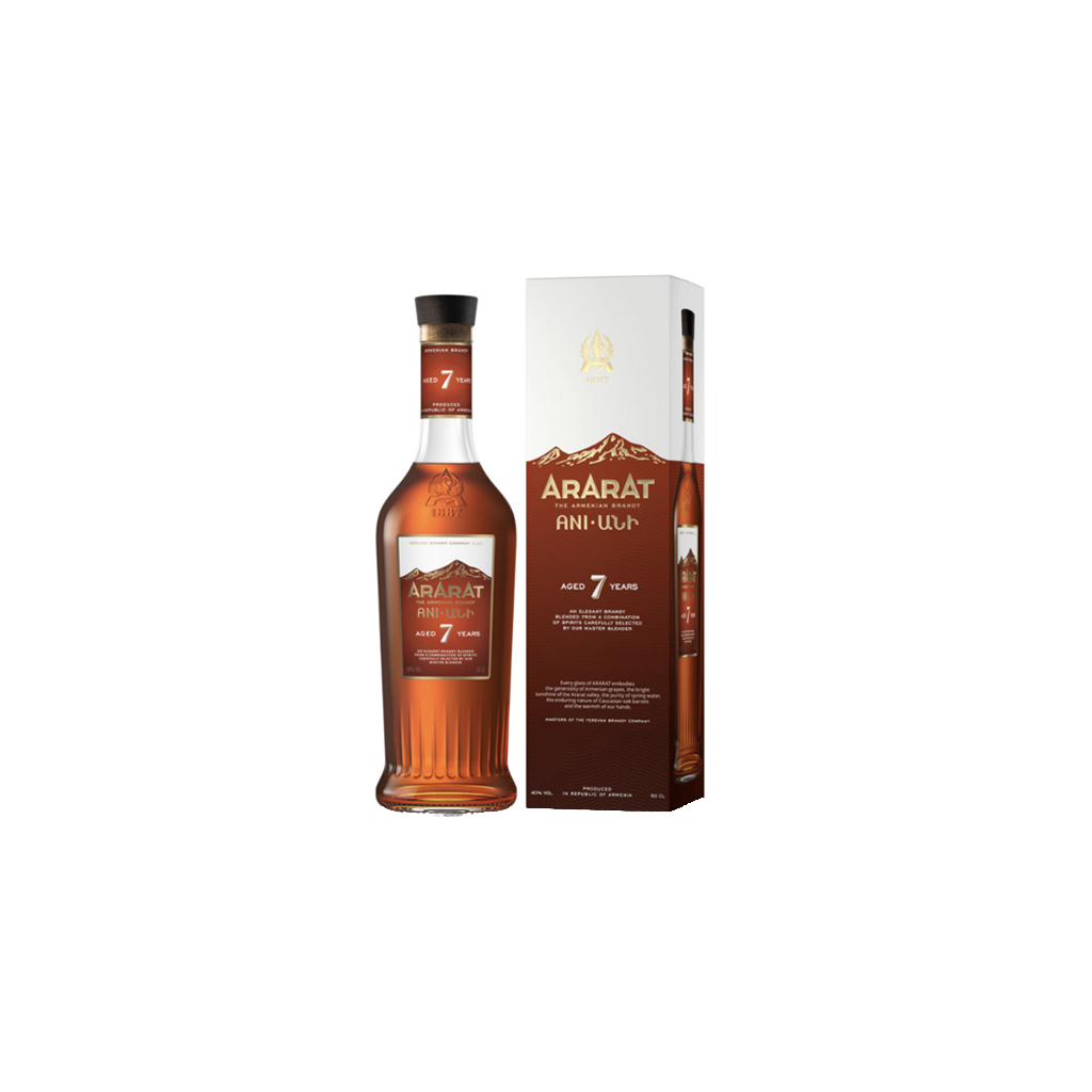 Brandy `Ararat. Ani` 7 Y.O. 700ml