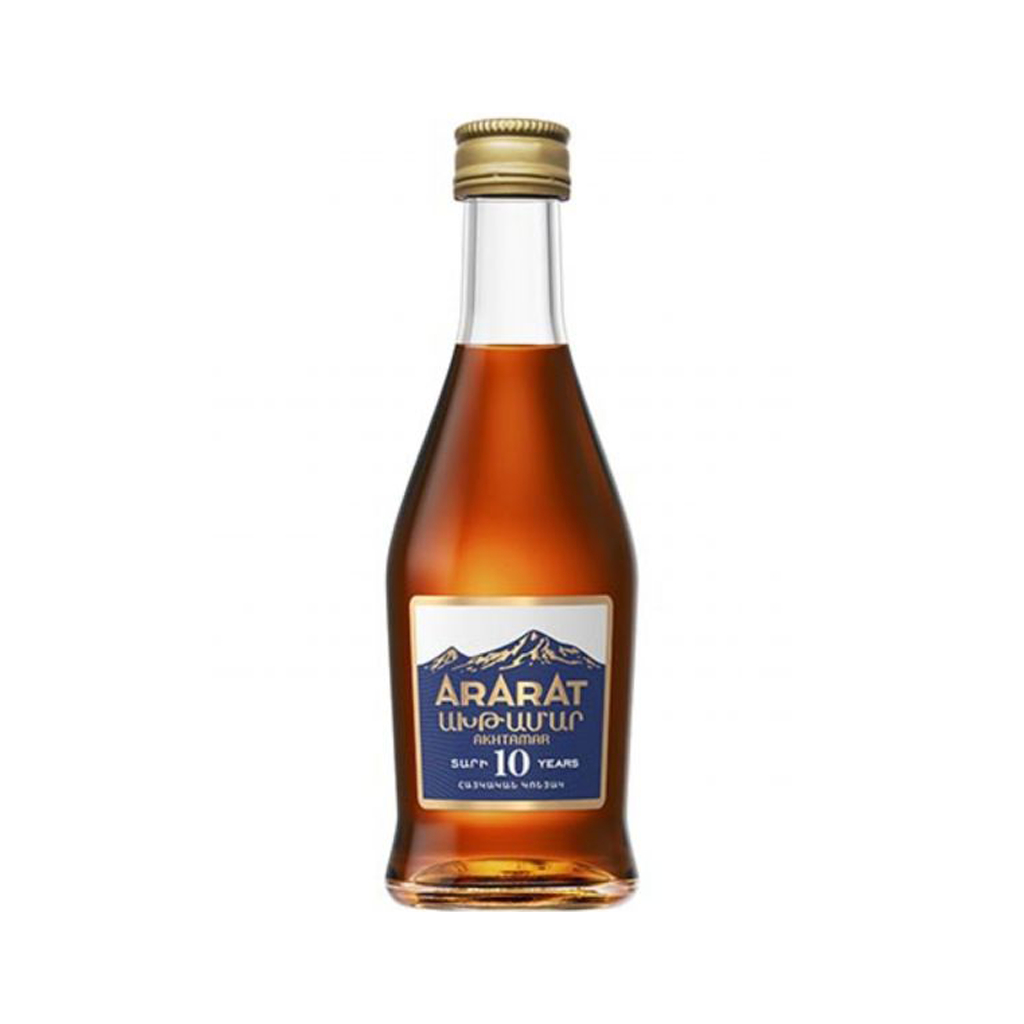 Brandy `Ararat. Akhtamar` 10 Y.O. 50ml