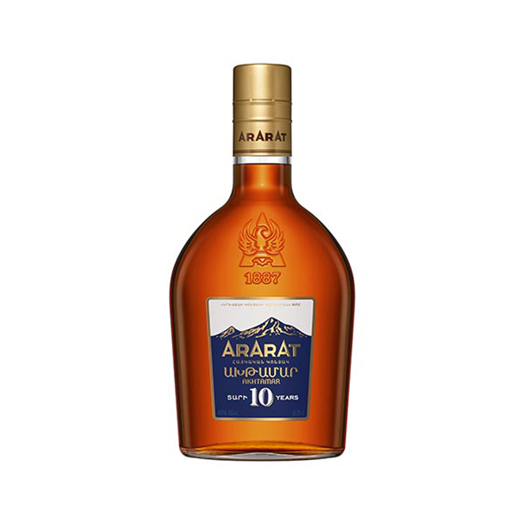 Brandy `Ararat. Akhtamar` 10 Y.O. 250ml