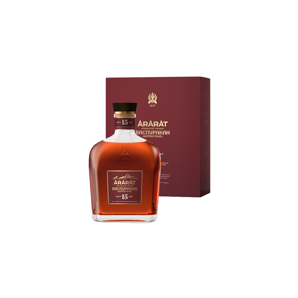 Brandy `Ararat. Vaspurakan` /with box/ 700ml