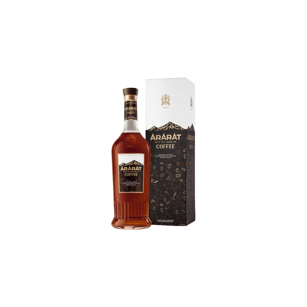Brandy `Ararat` with coffee flavor 700ml
