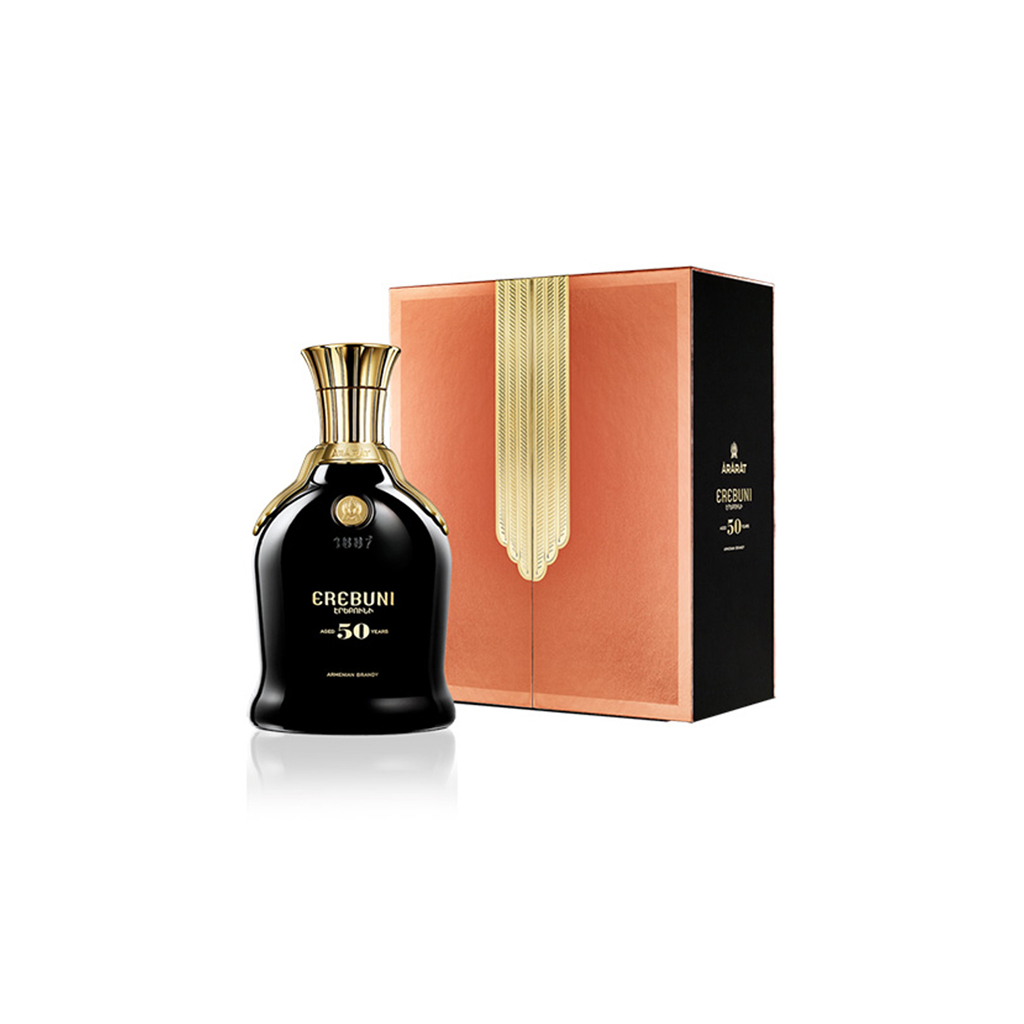 Brandy `Ararat Erebuni` 50 Y.O. 750ml
