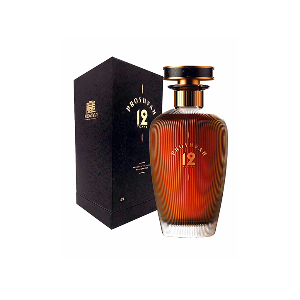 Brandy `Proshyan` 12 Y.O. 500ml