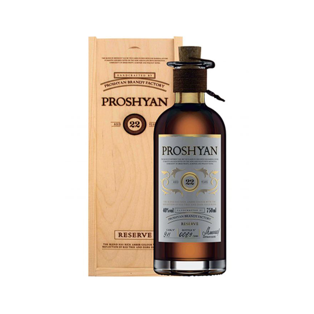 Brandy `Proshyan` 22 Y.O. 750ml