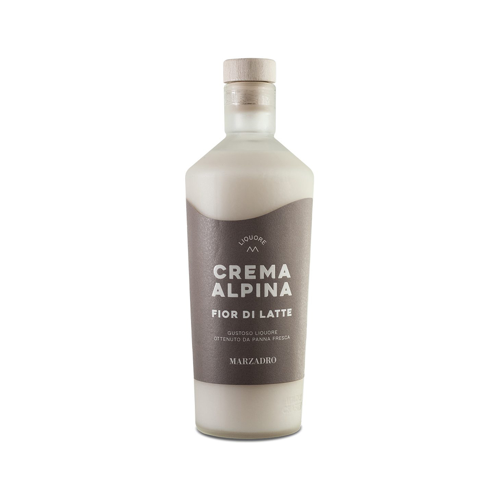 Cream-liquor `Crema Alpina Fior di Latte` milky 700ml