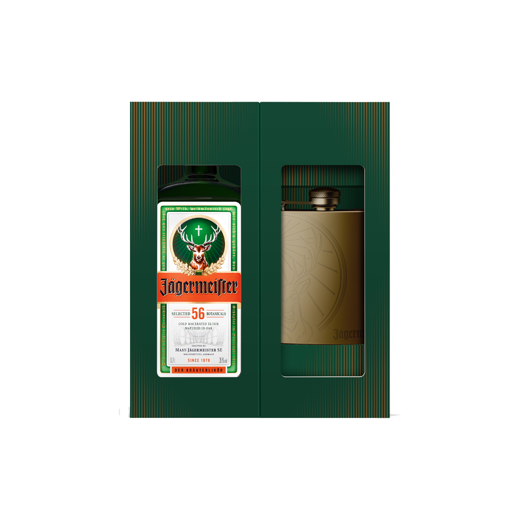 Լիկյոր «Jägermeister» /տափաշիշով/ 700մլ
