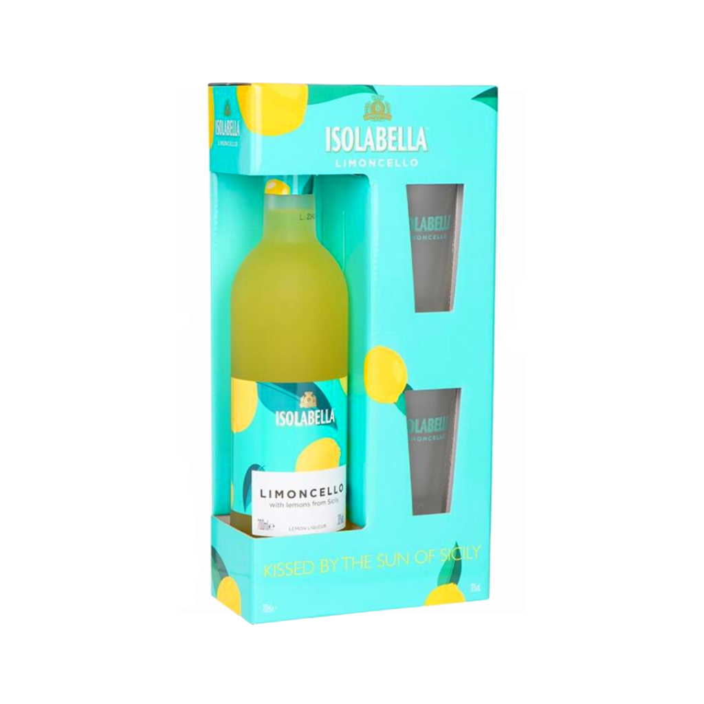 Liquor `Limoncello Isolabella` /2 glasses/ 700ml