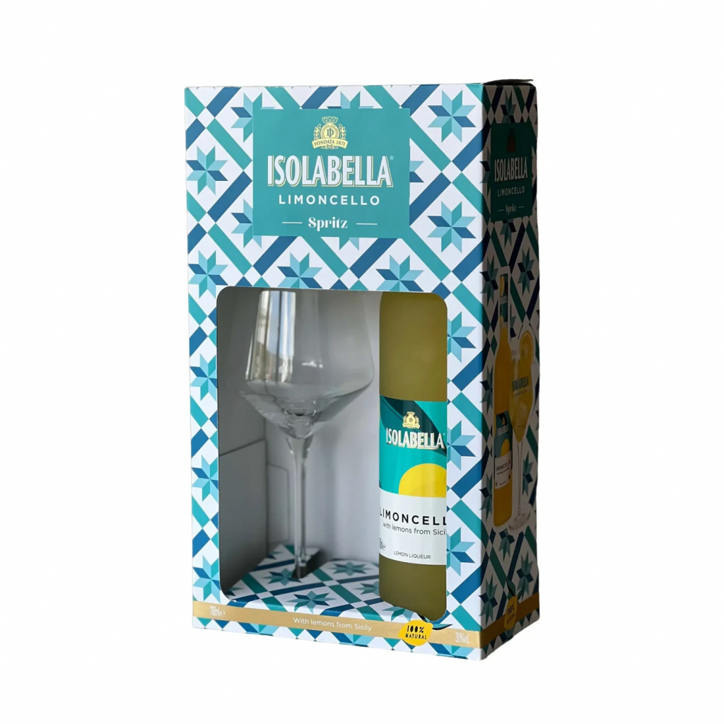 Լիկյոր «Limoncello Isolabella» /2 բաժակ/ 700մլ