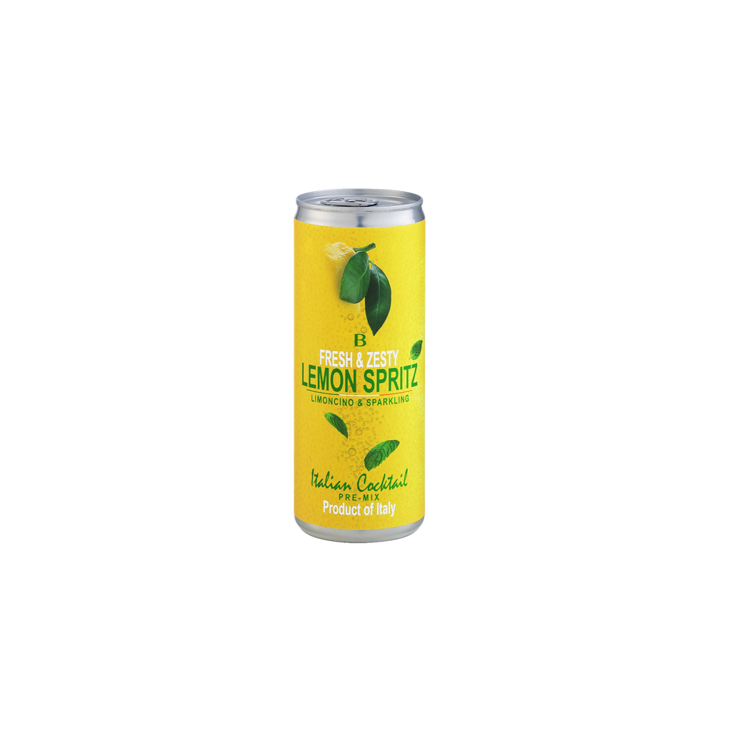 Լիկյոր Bottega Lemon Spritz Can 0.2լ