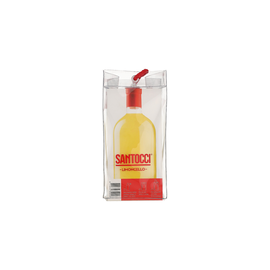Լիկյոր Santocci Limoncello 0.7լ + սառույցի տուփ