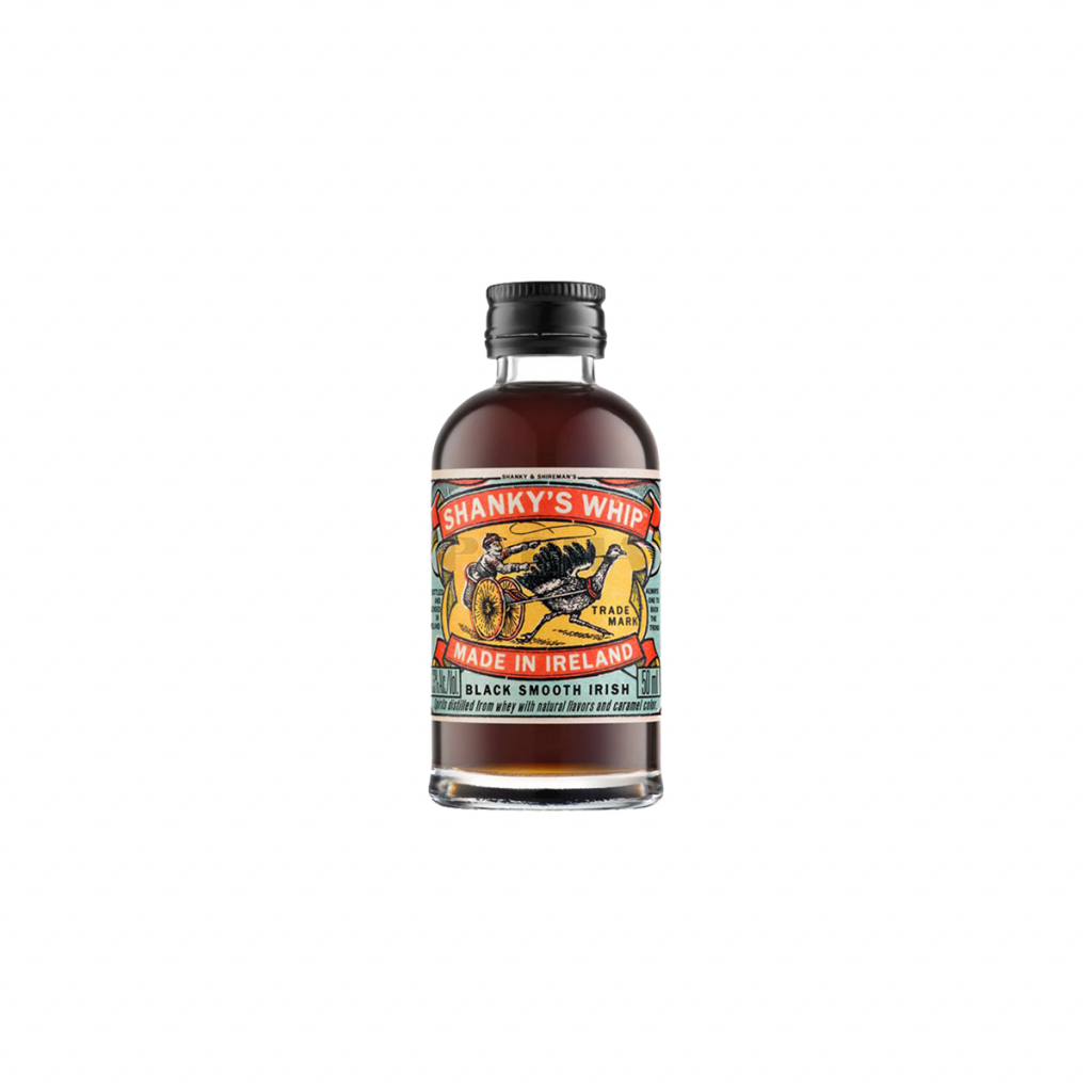 Լիկյոր Shanky's Whip Irish whiskey 33% 0.02լ
