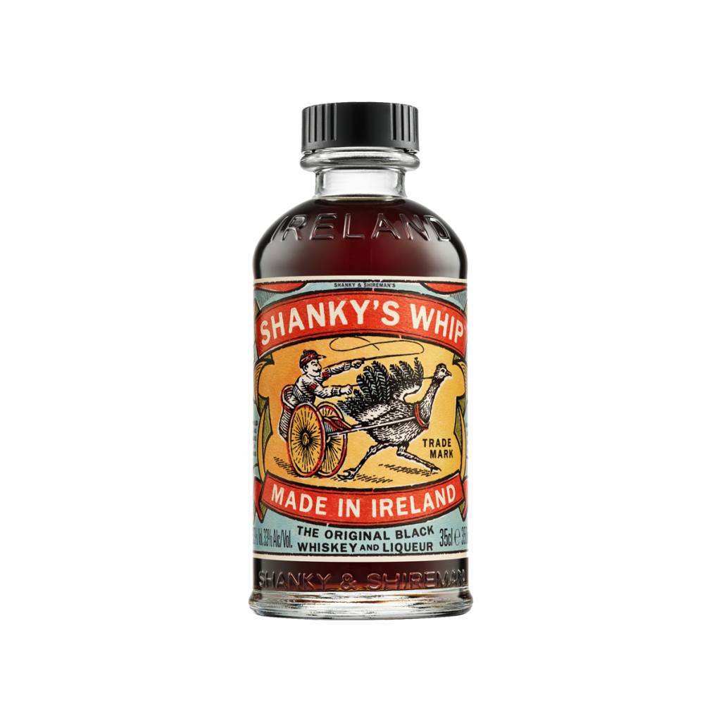 Լիկյոր Shanky's Whip Irish whiskey 33% 0.35լ