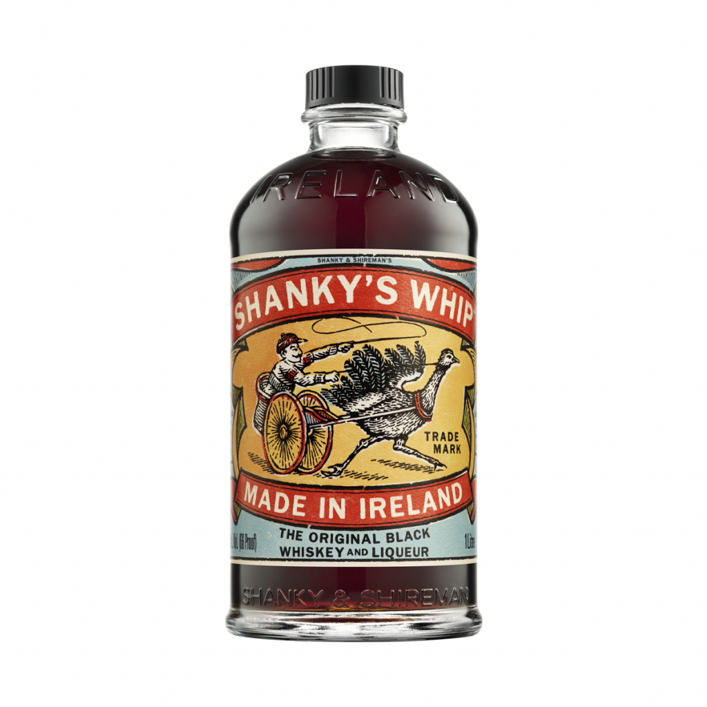 Լիկյոր Shanky's Whip Irish whiskey 33% 1 լ