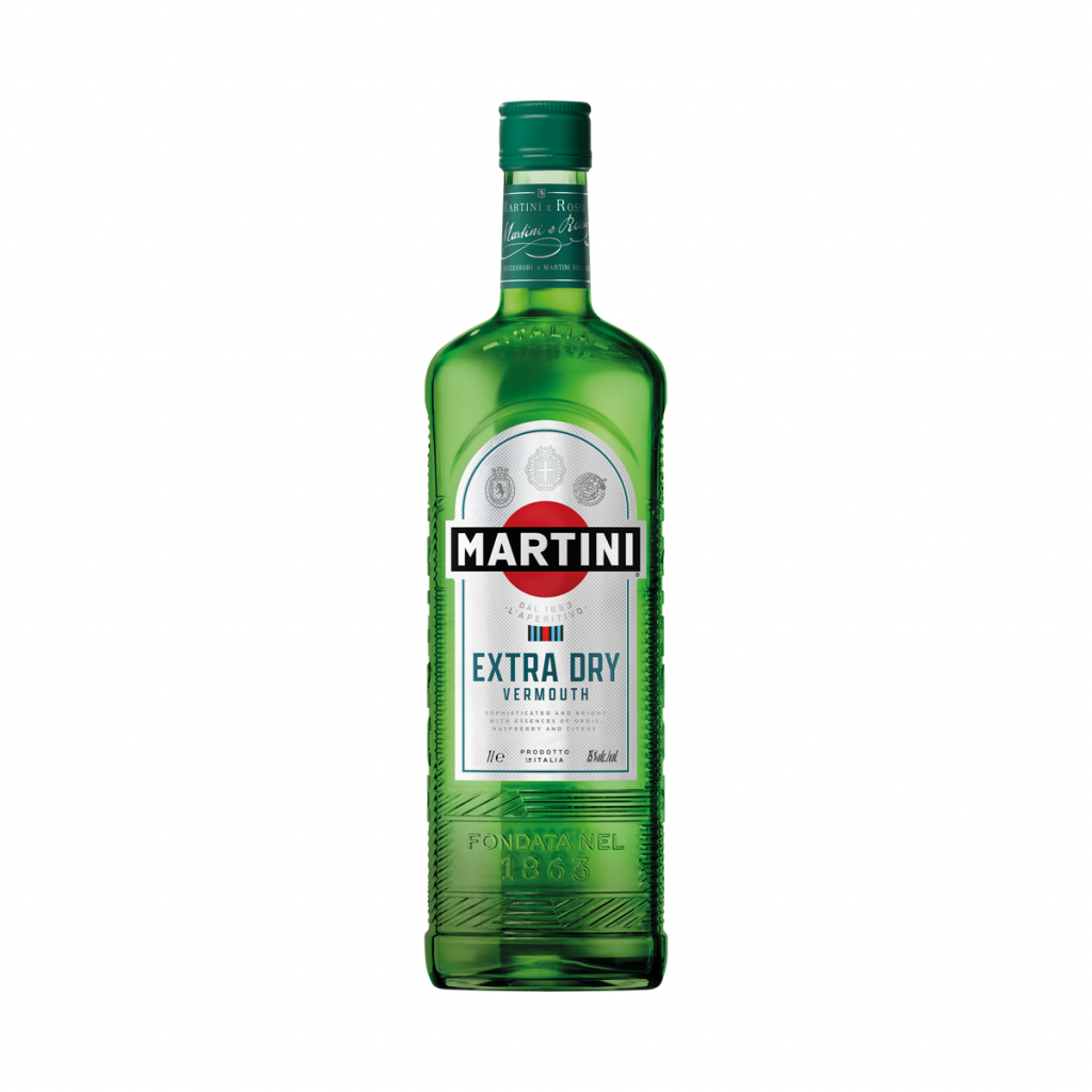Vermouth `Martini Extra Dry` 1l