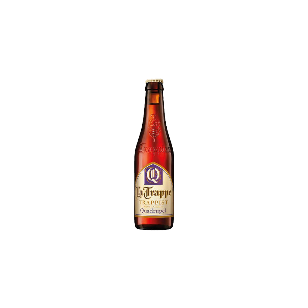 Գարեջուր La Trappe Quadrupel 10% 0.33 ա/տ