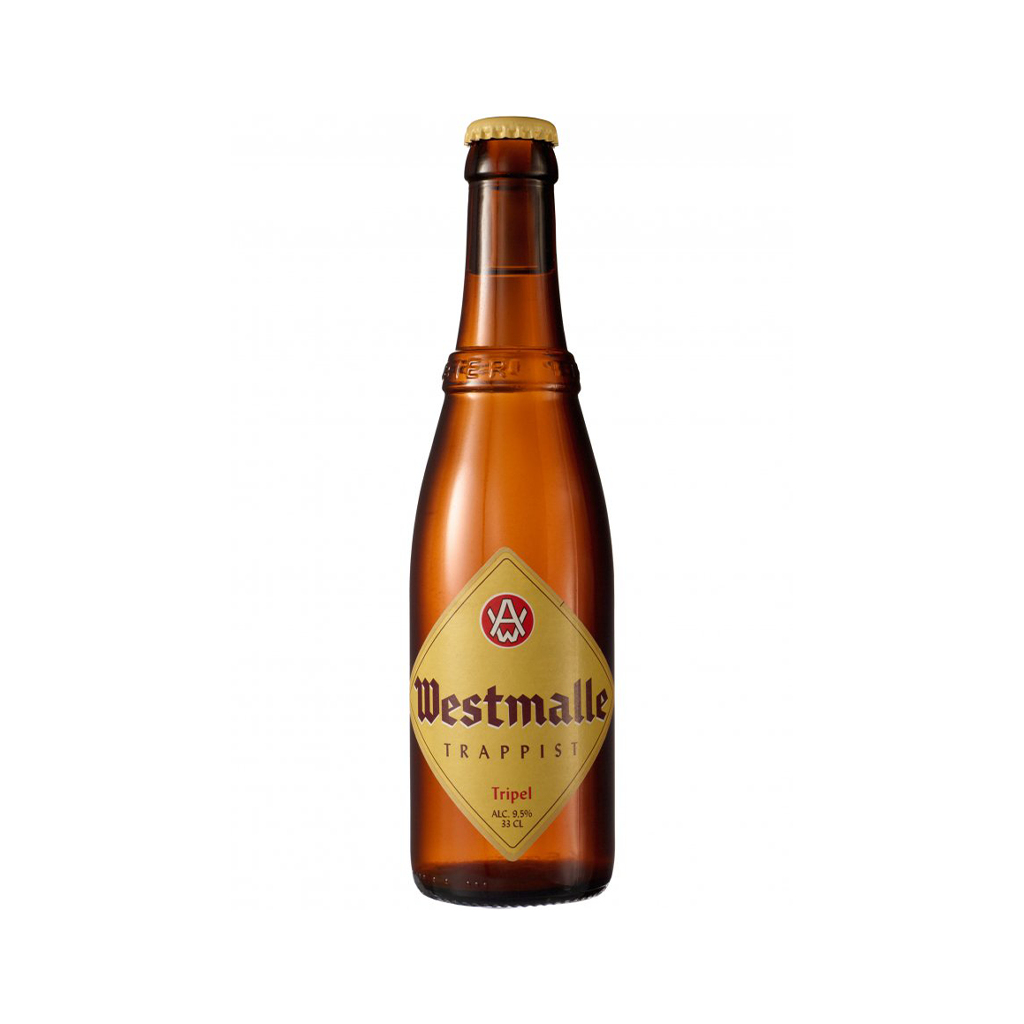 Пиво `Westmalle Trappist Tripel` 330мл