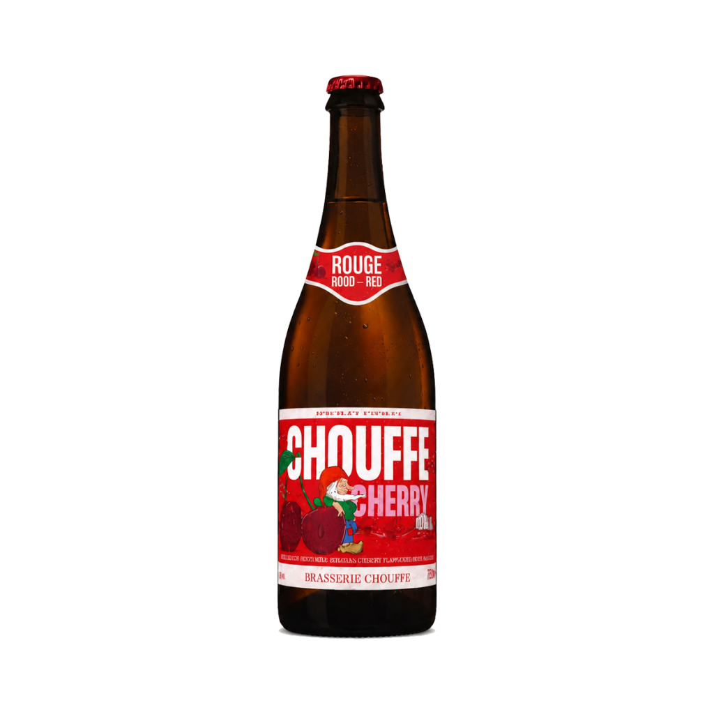 Գարեջուր «Cherry Chouffe» բալ, մուգ 750մլ