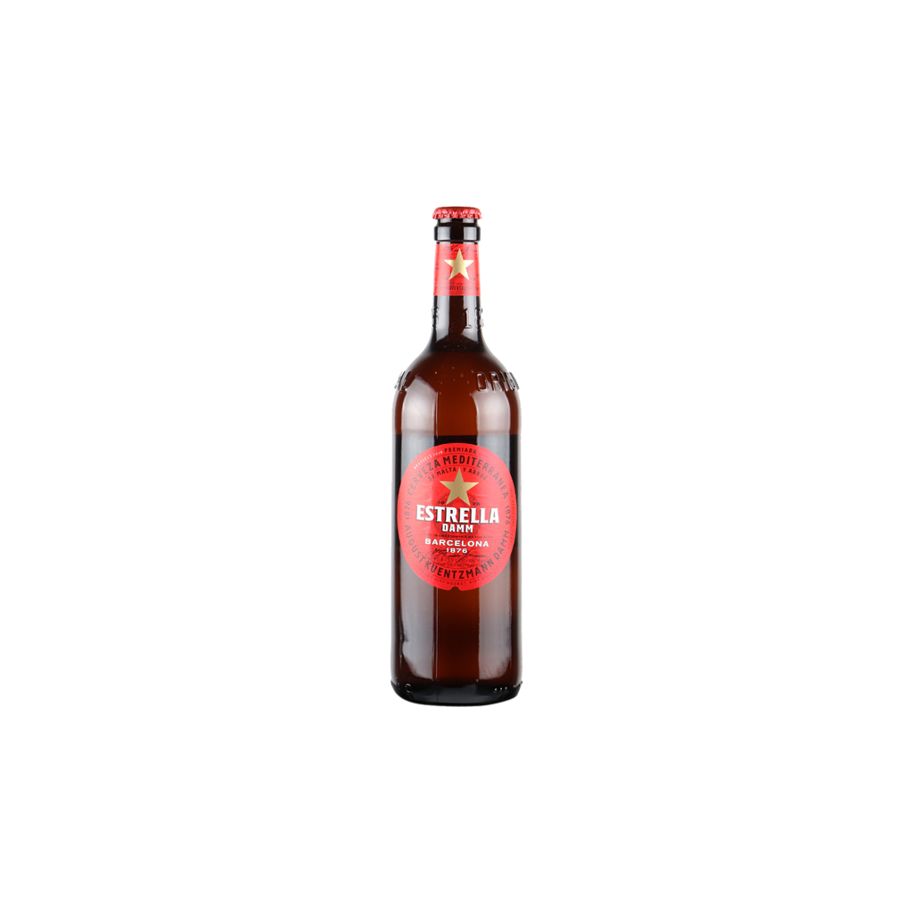 Beer `Estrella Damm` light 660ml
