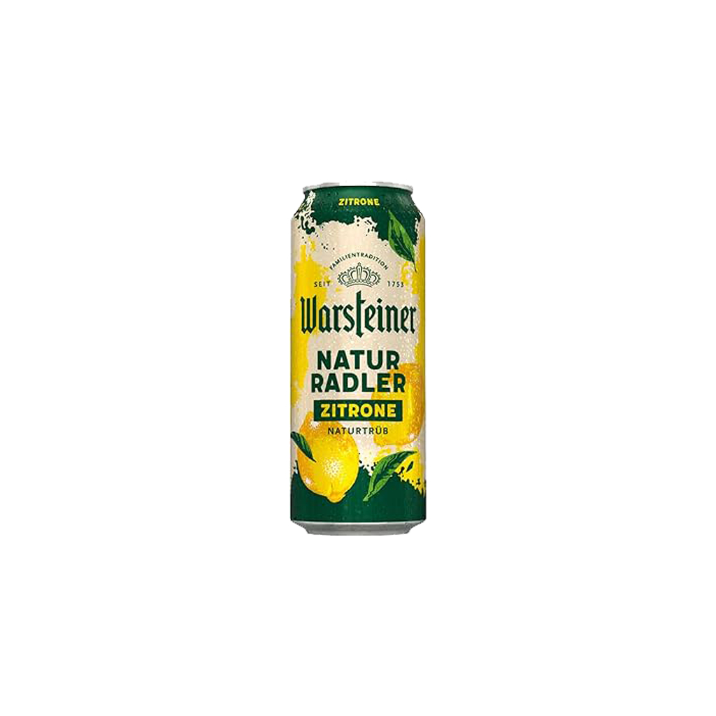 Գարեջուր Warsteiner Natur Radler 2.0% 0.5 թ/տ