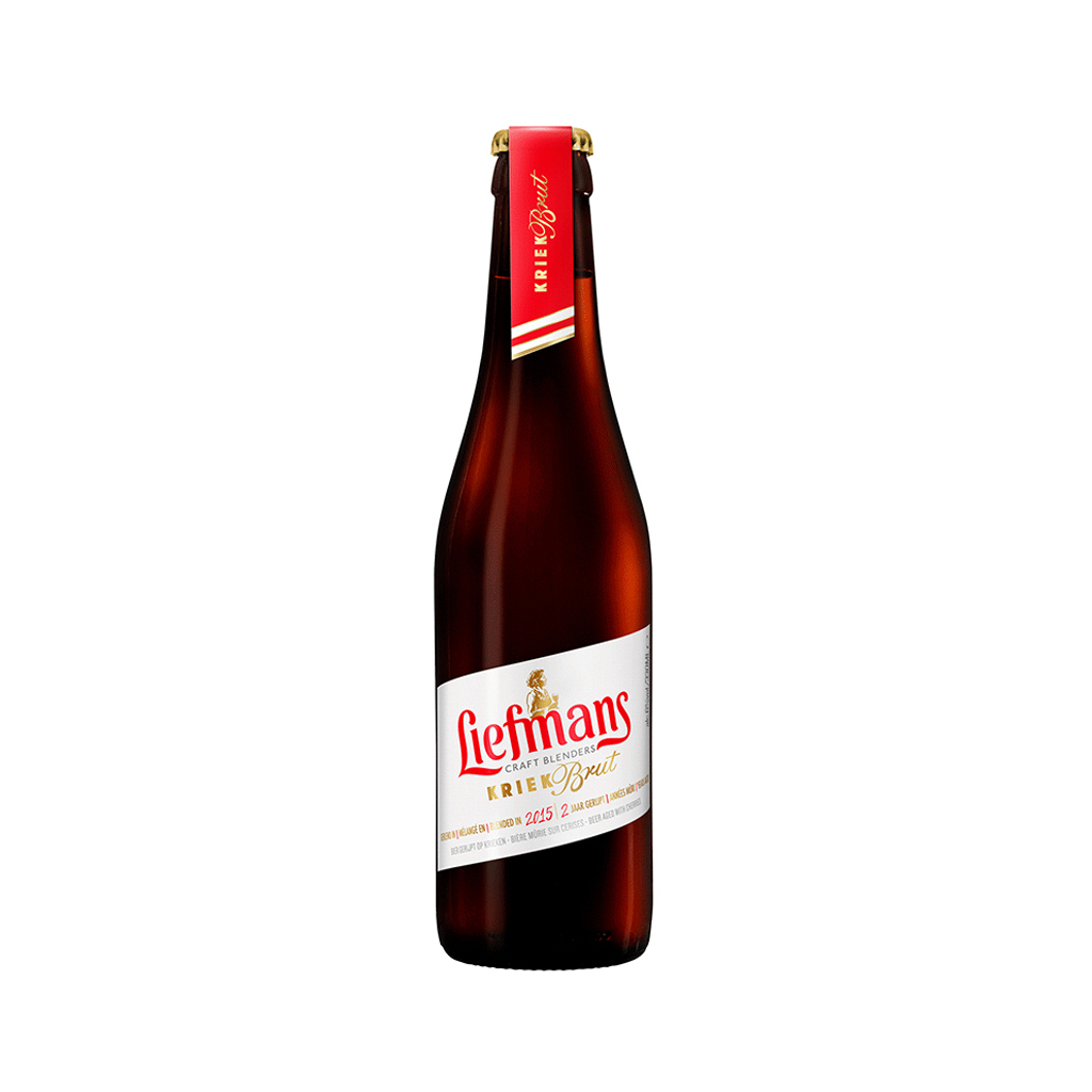 Beer `Liefmans Kriek Brut` 330ml