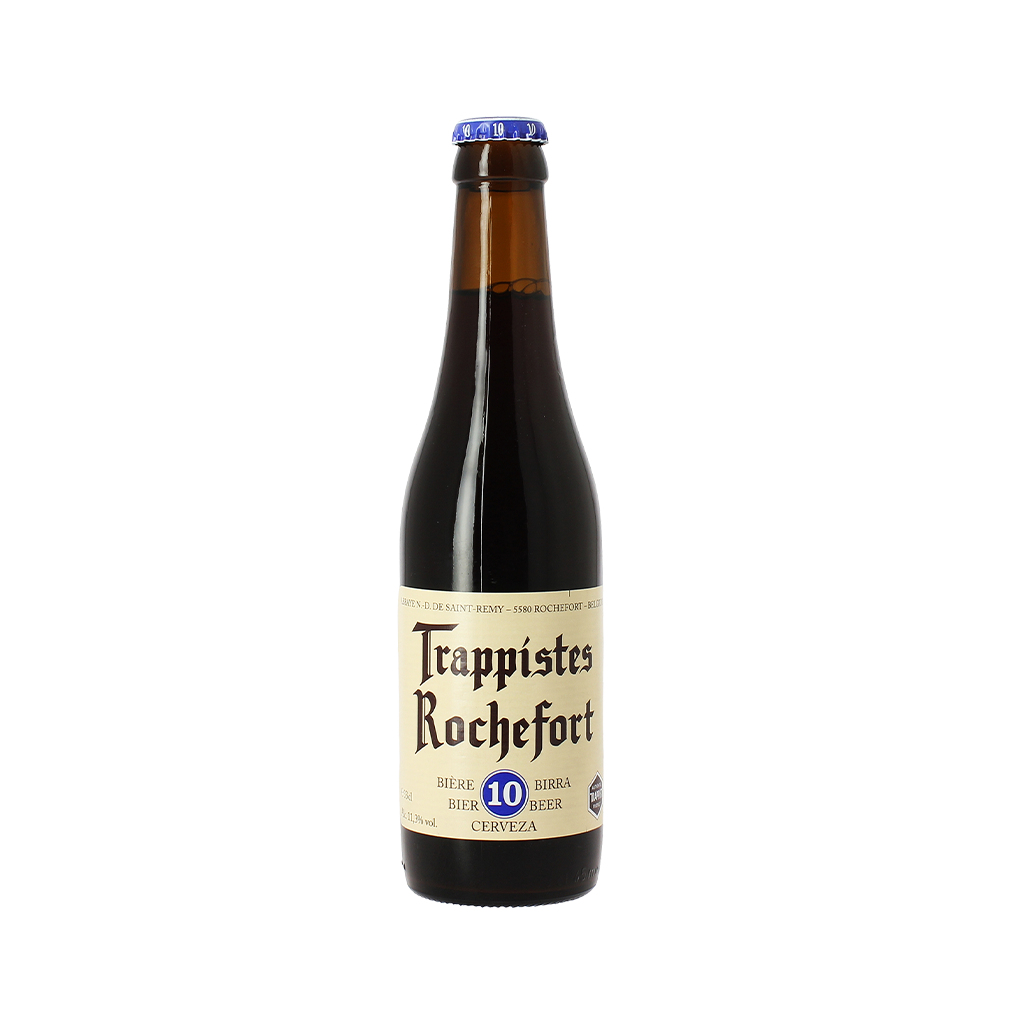 Beer `Trappistes Rochefort 10` 330ml