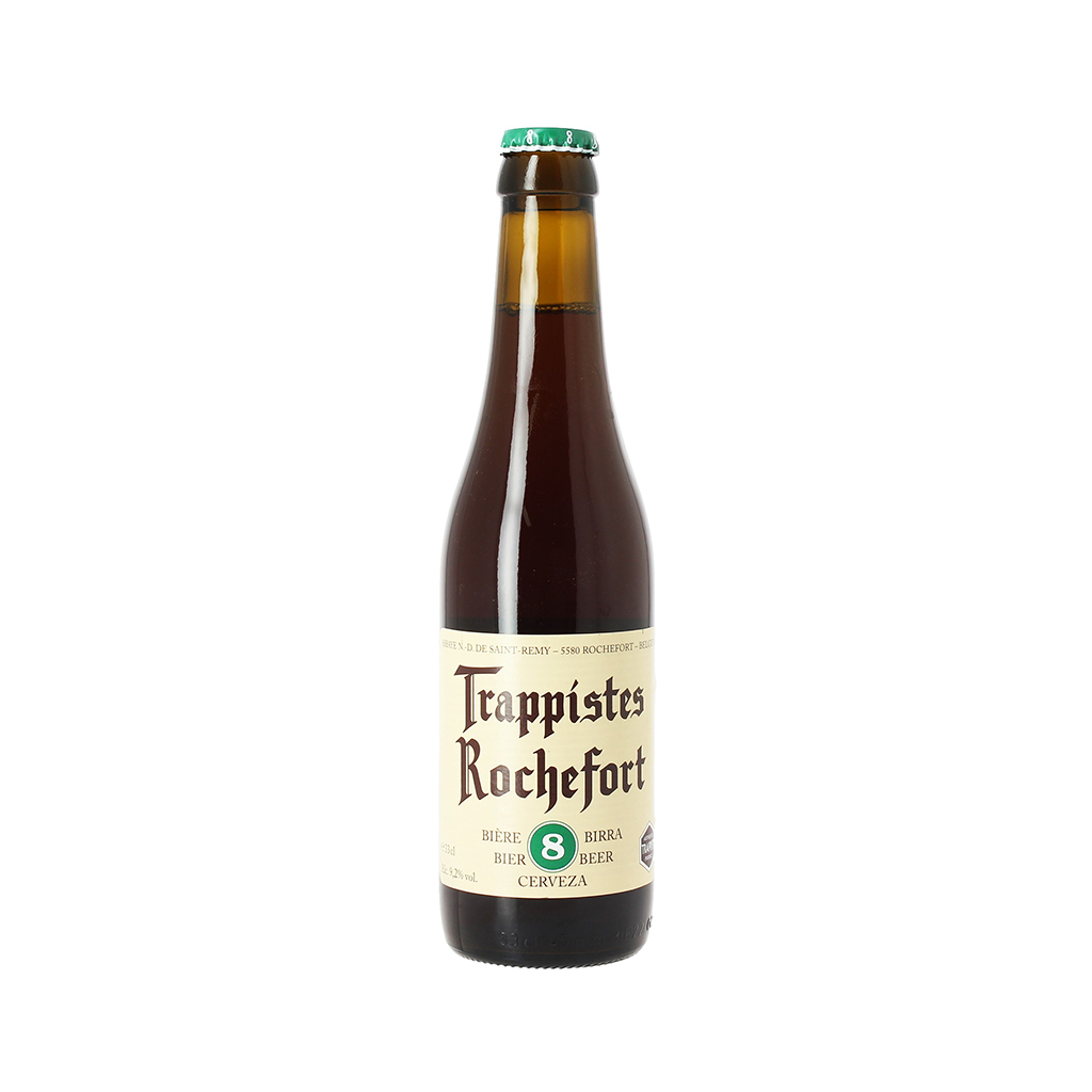 Beer `Trappistes Rochefort 8` 330ml